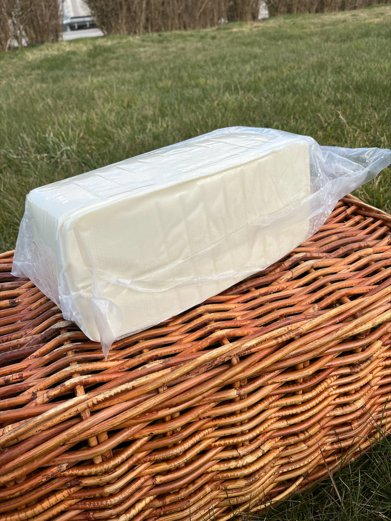 Ziegenschnittkäse Glasiner Goldjunge - natur -