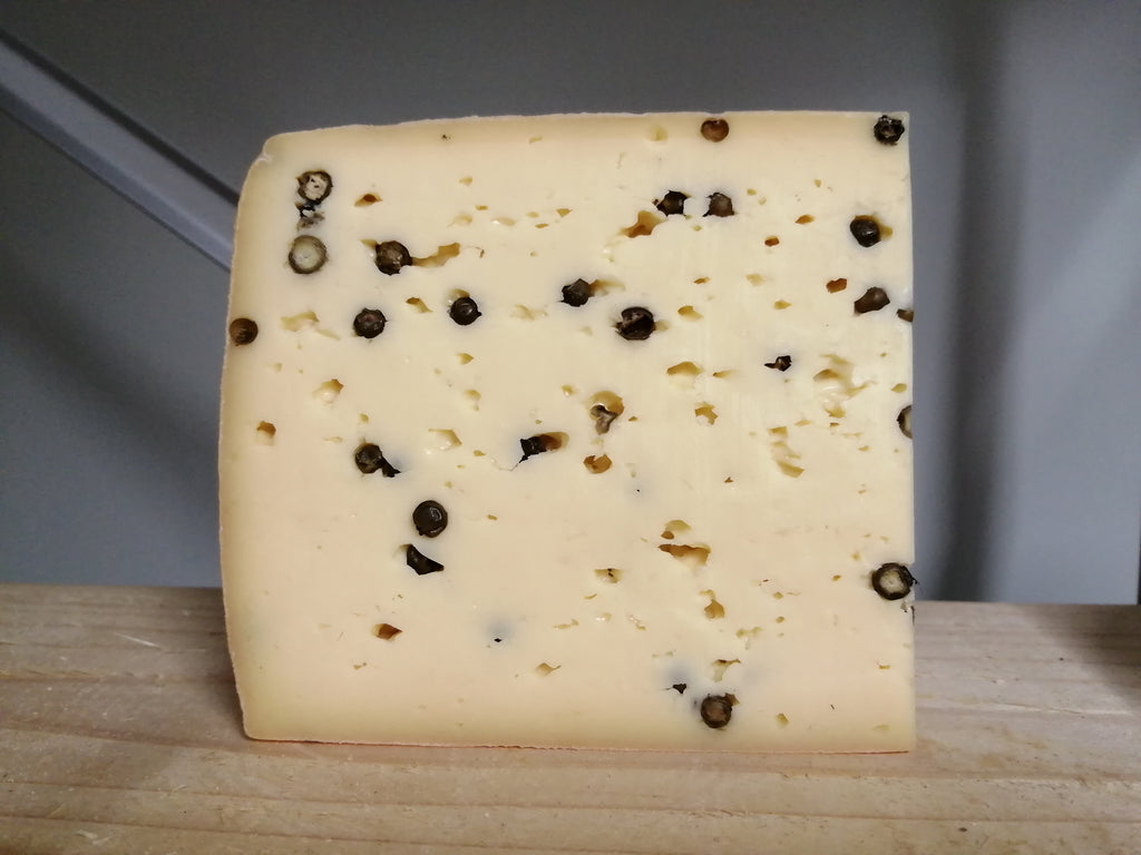 Butterkäse mit grünem Pfeffer, ca 4 kg