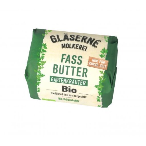 Fassbutter Gartenkräuter - 250g, 10 Stk.
