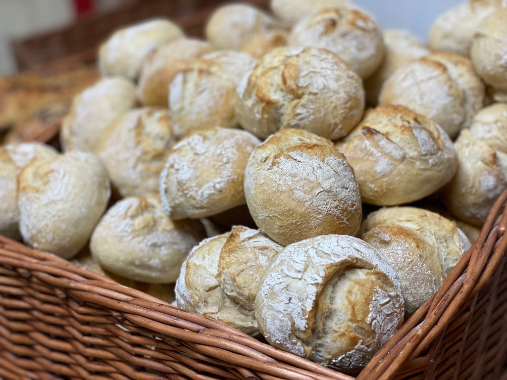 Knopf Brötchen