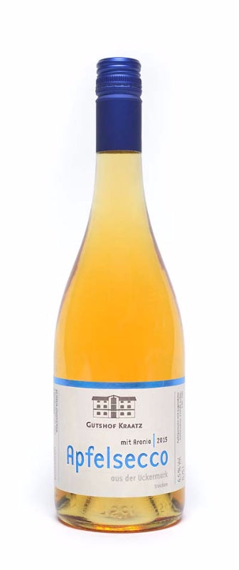 Apfelsecco rosé, 2023 trocken, 750 ml