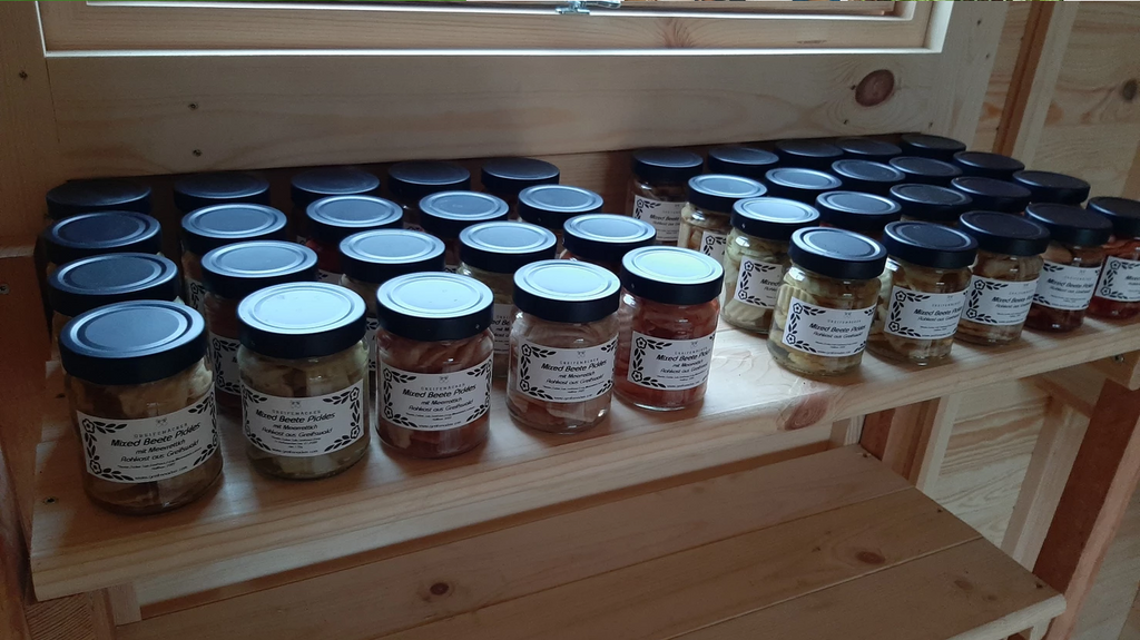 Sommergemüse (Pesto)