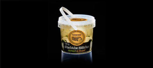 Käsebällchen Bärlauch