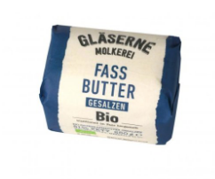 Fassbutter Sauerrahm, gesalzen 250 g, 10 Stk.