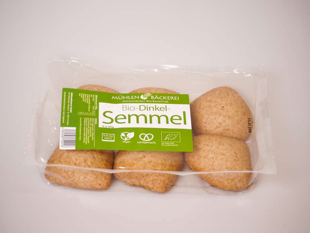 Aufback-Dinkelsemmeln 6er-Pack