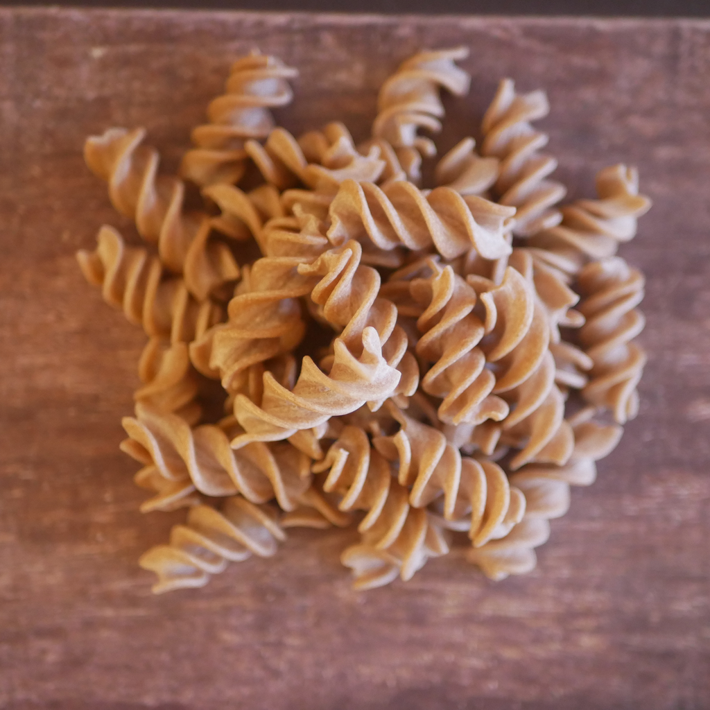 Vollkornnudeln Khorasan Ur-Weizen (Kamut) -vegan- (Fusilli)