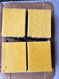 Orangen-Mohn-Schnitte -vegan-