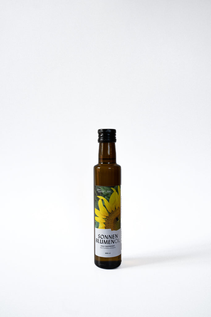 Sonnenblumenöl kaltgepresst