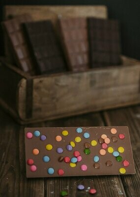 Schokoladentafel Smarties 100g Vollmilch