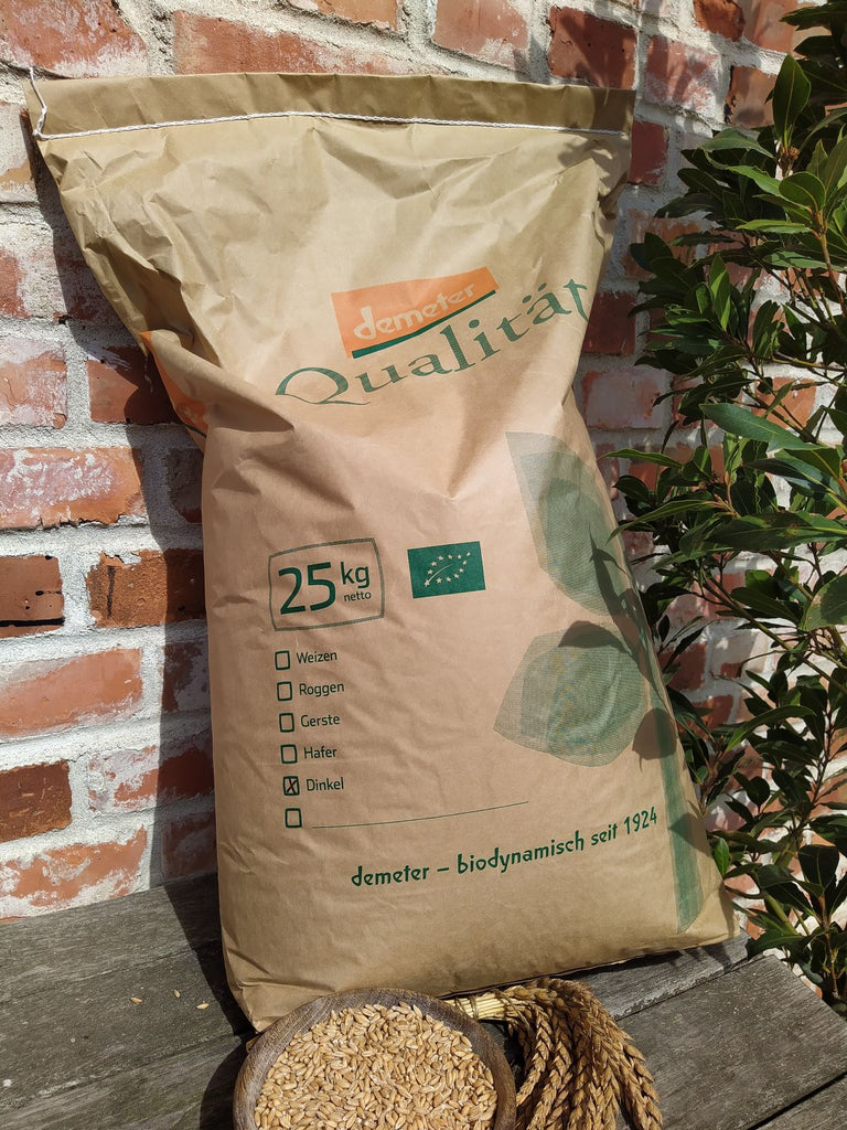 Dinkel 25 kg, demeter