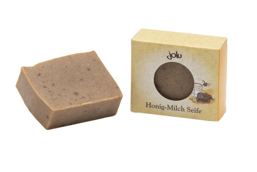 Honig Milch Seife, 90 g, 1 Stück