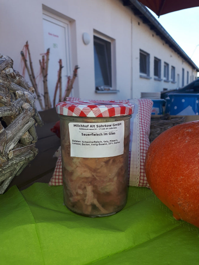 Sauerfleisch im Glas, 420 ml