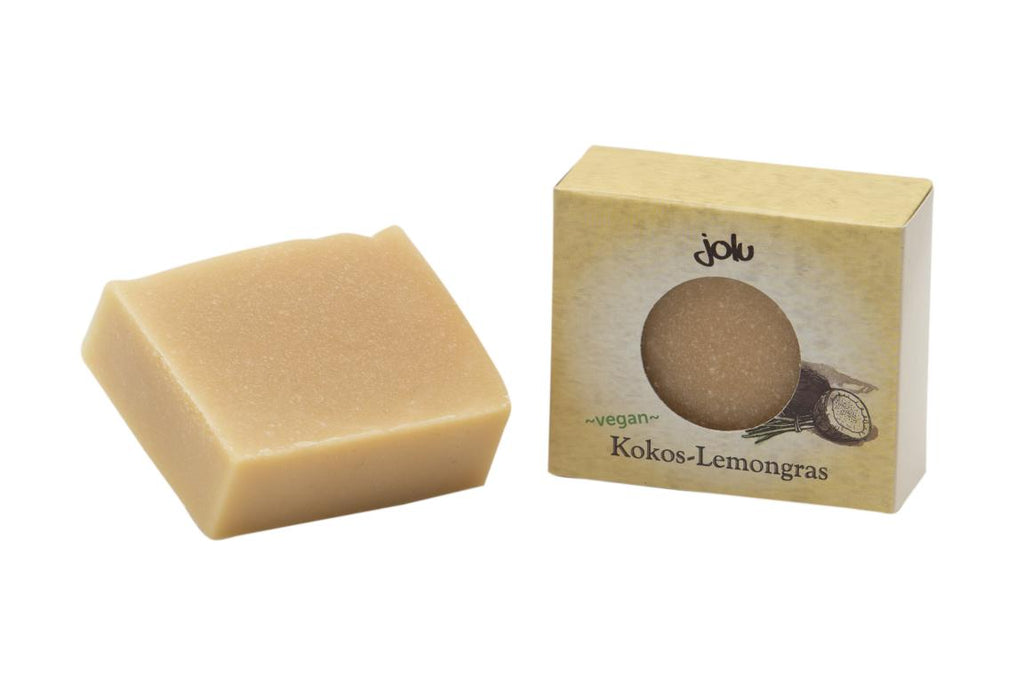 Kokos Lemongras Seife, 90 g, 1 Stück