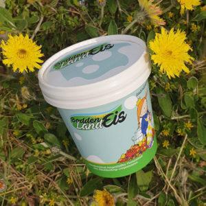 BoddenLandeis Rhabarber (Sorbet: vegan, lactosefrei, glutenfrei)