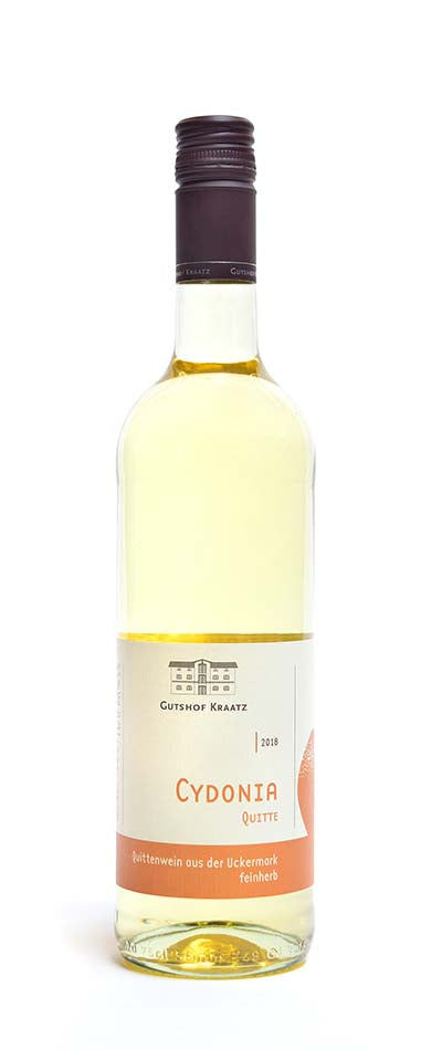 Quittenwein Cydonia, feinherb, 750 ml