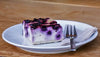 Quark-Heidelbeer-Kuchen